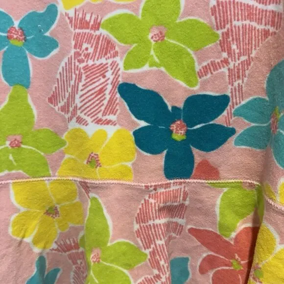 Lilly Pulitzer Women's Floral Print Terry Cloth Mini Skirt XL - Picture 6 of 6